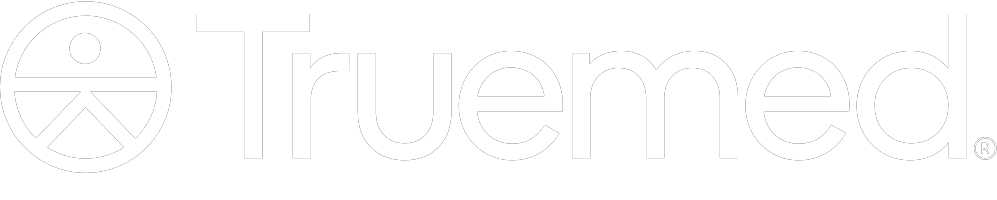 The image shows the Trumed logo, featuring the word "Trumed" in stylized text